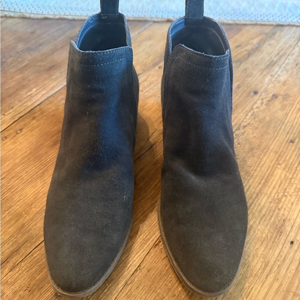 Dolce Vita Anthracite Ankle Boots